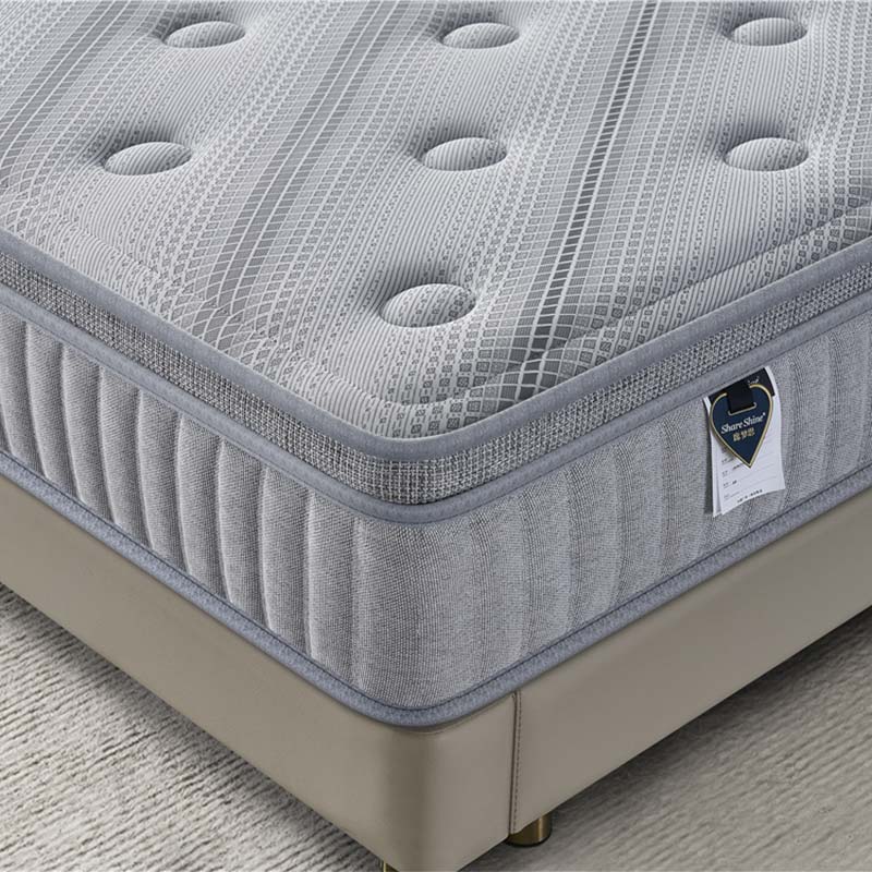 Bamboo Charcoal Knitted Fabric Mattress